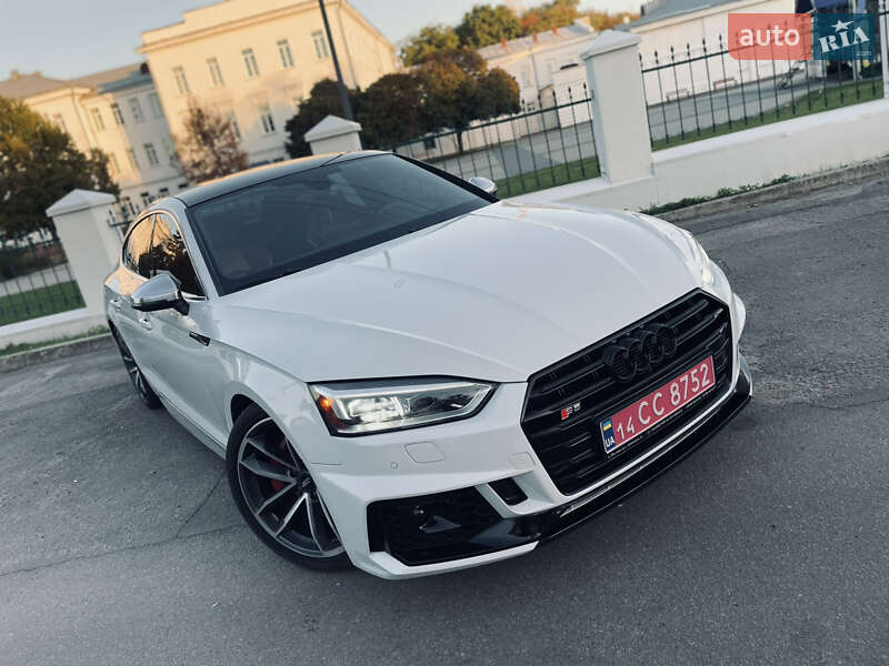 Купе Audi S5 2018 в 