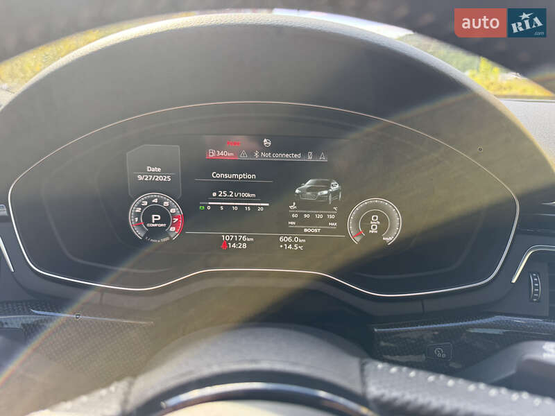 Купе Audi S5 2020 в Киеве фото 37 Купе Audi S5 2020 в Киеве