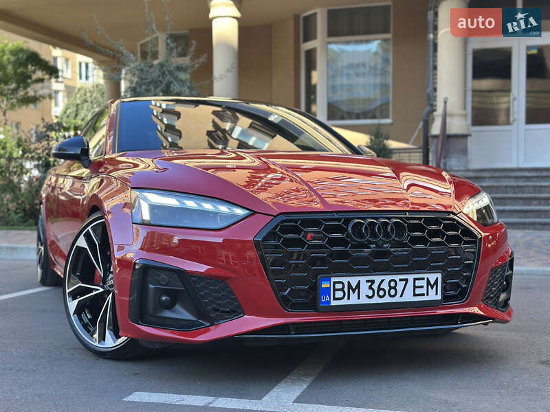Купе Audi S5 2023 в Киеве фото 2 Купе Audi S5 2023 в Киеве