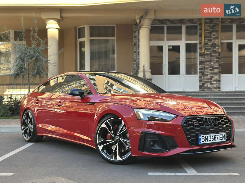 Купе Audi S5 2023 в Киеве фото 4 Купе Audi S5 2023 в Киеве