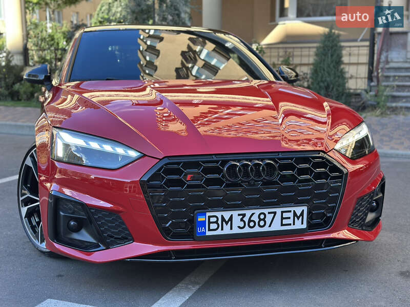 Купе Audi S5 2023 в Киеве фото 8 Купе Audi S5 2023 в Киеве