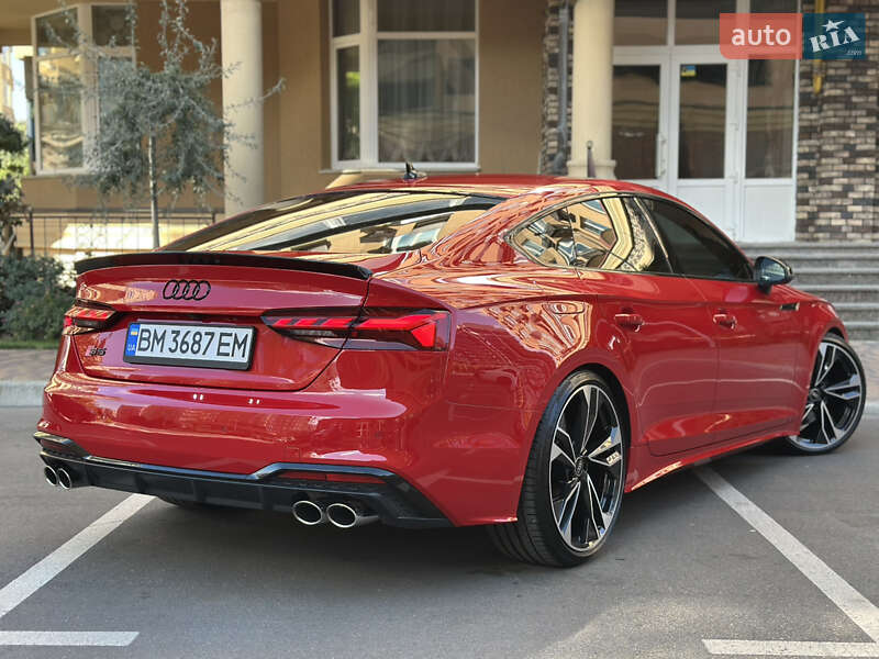 Купе Audi S5 2023 в Киеве фото 18 Купе Audi S5 2023 в Киеве