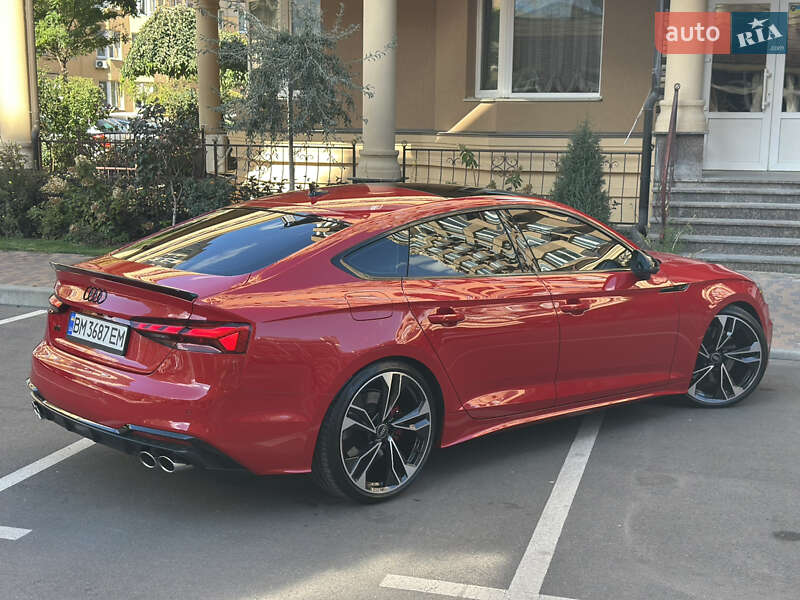 Купе Audi S5 2023 в Киеве фото 20 Купе Audi S5 2023 в Киеве