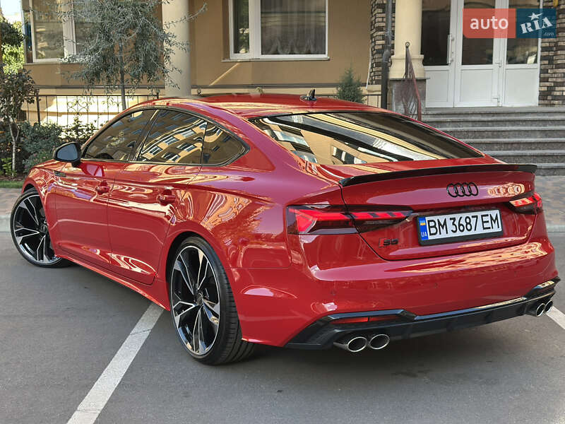 Купе Audi S5 2023 в Киеве фото 24 Купе Audi S5 2023 в Киеве