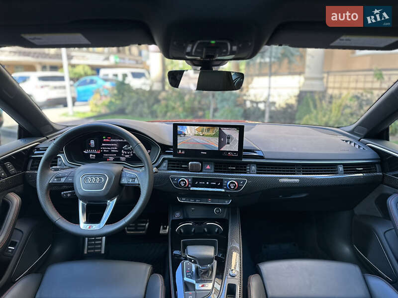 Купе Audi S5 2023 в Киеве фото 35 Купе Audi S5 2023 в Киеве