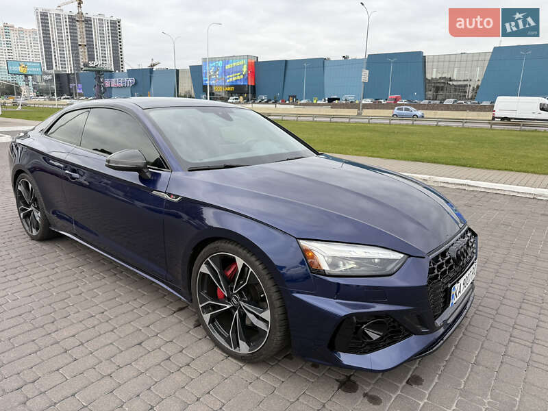 Купе Audi S5 2020 в Киеве фото Купе Audi S5 2020 в Киеве