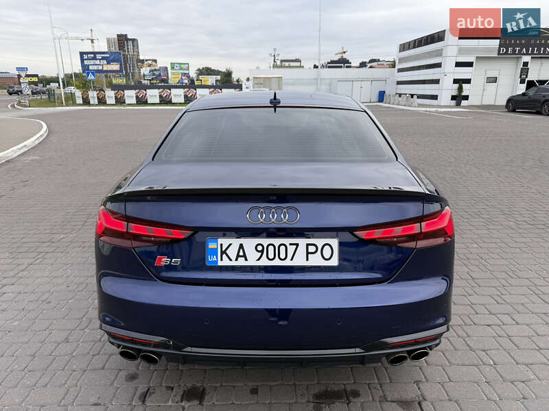 Купе Audi S5 2020 в Киеве фото 49 Купе Audi S5 2020 в Киеве