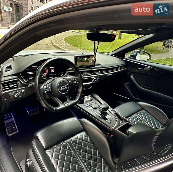 Купе Audi S5 2018 в Броварах фото 8 Купе Audi S5 2018 в Броварах