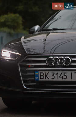 Купе Audi S5 2017 в 
