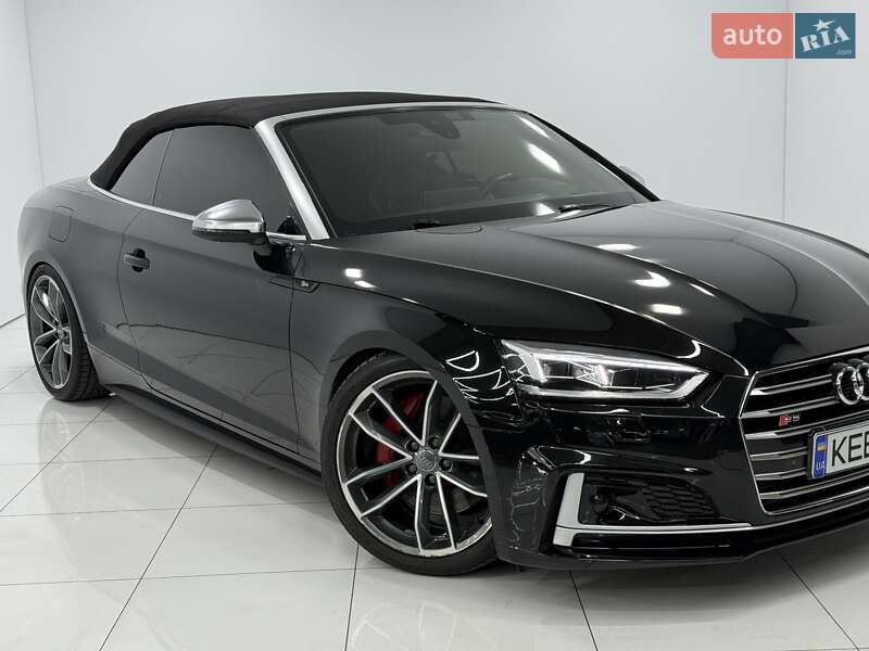Кабриолет Audi S5 2017 в Одессе фото 6 Кабриолет Audi S5 2017 в Одессе