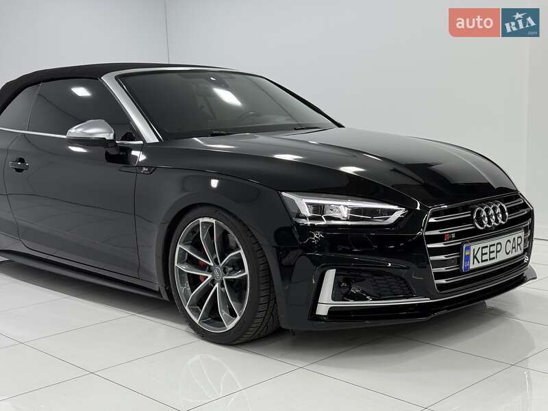 Кабриолет Audi S5 2017 в Одессе фото 12 Кабриолет Audi S5 2017 в Одессе
