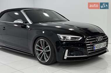 Кабриолет Audi S5 2017 в 
