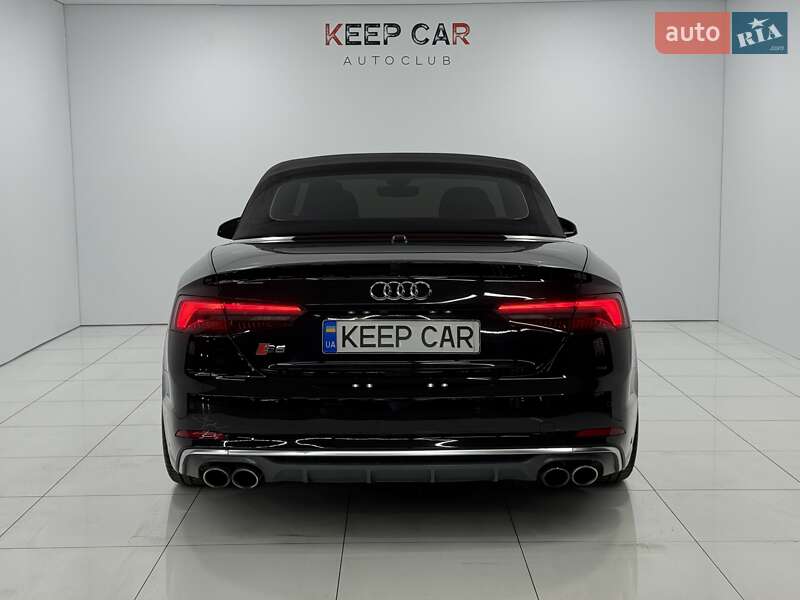 Кабриолет Audi S5 2017 в Одессе фото 22 Кабриолет Audi S5 2017 в Одессе
