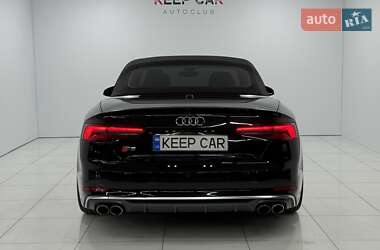 Кабриолет Audi S5 2017 в 