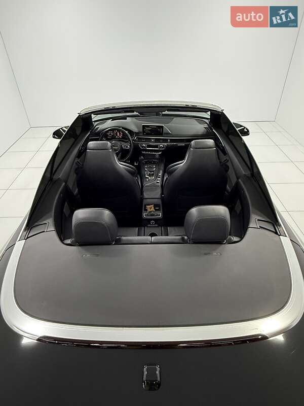 Кабриолет Audi S5 2017 в Одессе фото 45 Кабриолет Audi S5 2017 в Одессе