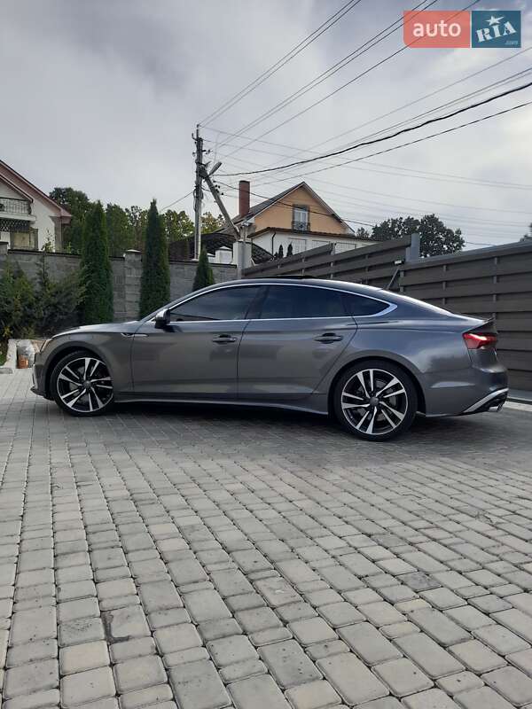 Купе Audi S5 2022 в Харкові