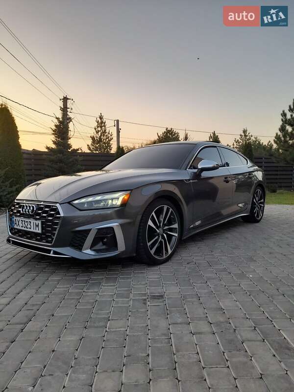 Купе Audi S5 2022 в Харкові