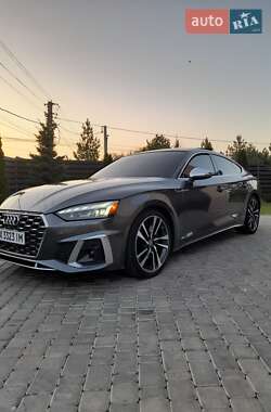 Купе Audi S5 2022 в 