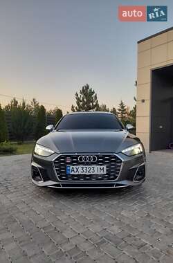 Купе Audi S5 2022 в 