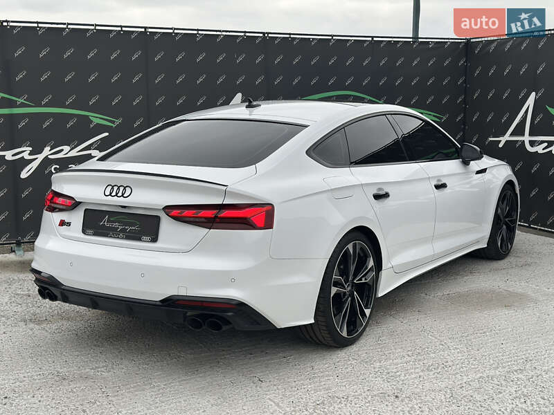 Лифтбек Audi S5 2024 в Киеве фото 2 Лифтбек Audi S5 2024 в Киеве