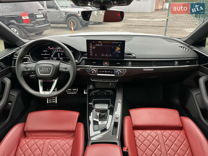 Лифтбек Audi S5 2024 в Киеве фото 21 Лифтбек Audi S5 2024 в Киеве