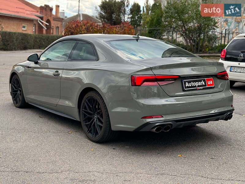 Купе Audi S5 2017 в Виннице фото 10 Купе Audi S5 2017 в Виннице