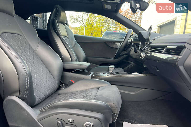 Купе Audi S5 2022 в Ивано-Франковске