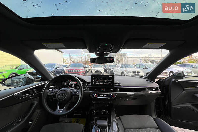 Купе Audi S5 2022 в Ивано-Франковске