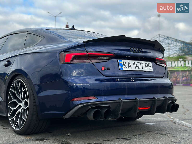 Купе Audi S5 2018 в Днепре фото 10 Купе Audi S5 2018 в Днепре