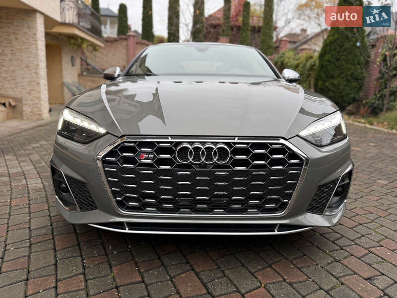 Купе Audi S5 2023 в Черновцах