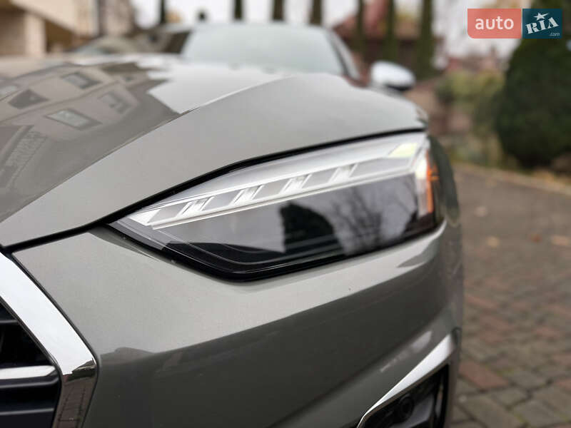 Купе Audi S5 2023 в Черновцах