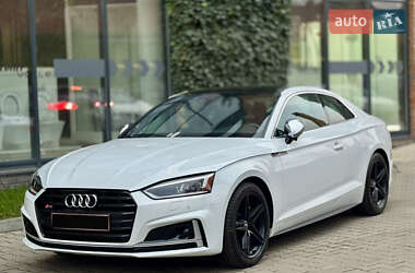 Купе Audi S5 2018 в Черновцах