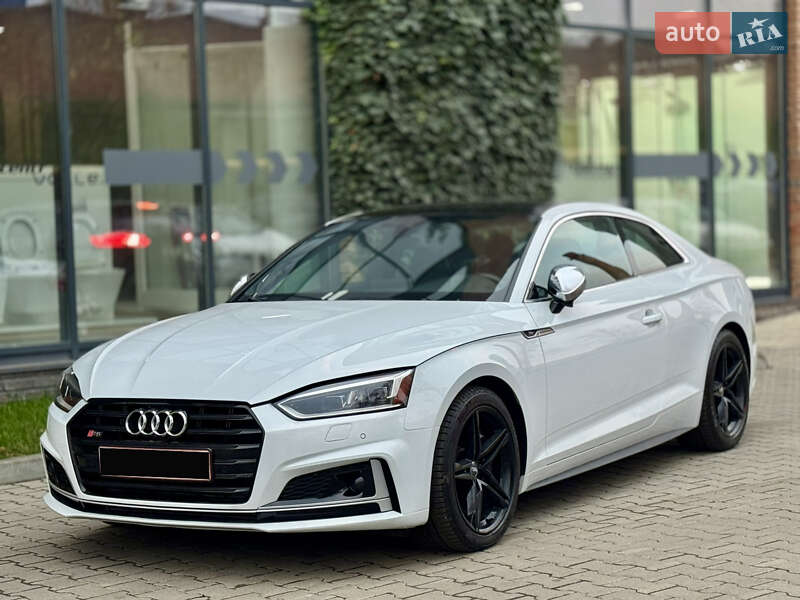Купе Audi S5 2018 в Черновцах фото Купе Audi S5 2018 в Черновцах