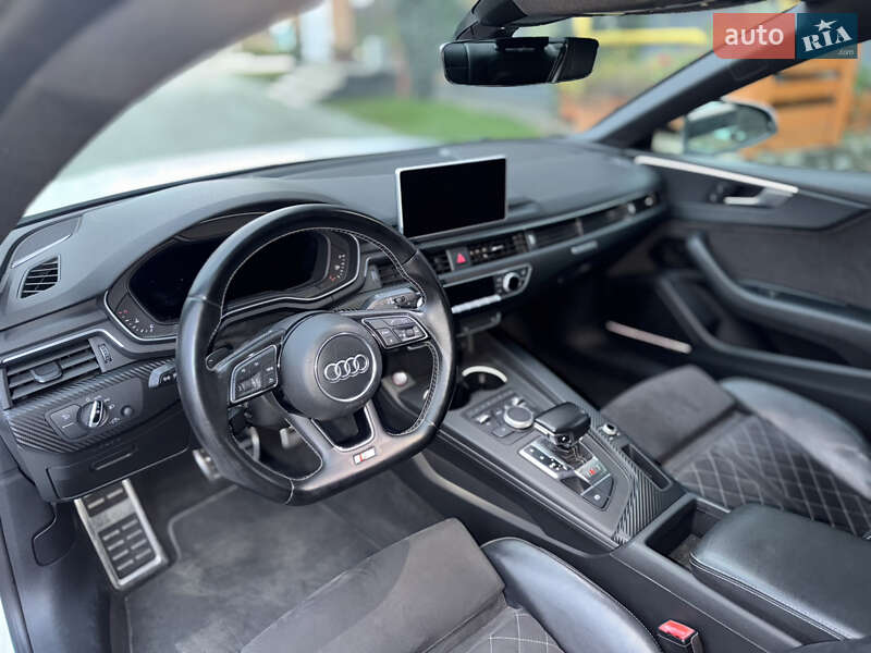 Купе Audi S5 2018 в Черновцах фото 10 Купе Audi S5 2018 в Черновцах