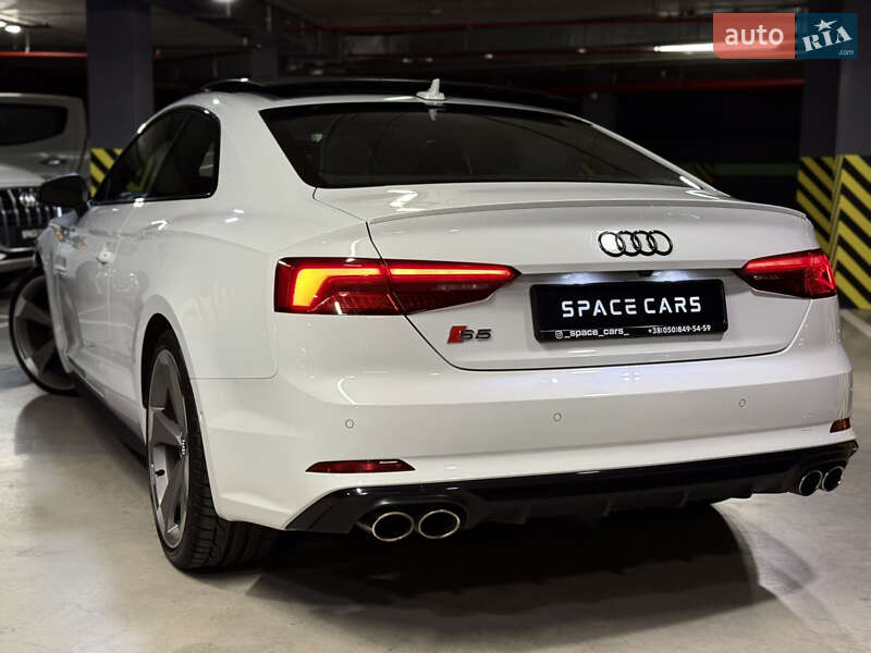 Купе Audi S5 2019 в Києві фото 11 Купе Audi S5 2019 в Києві