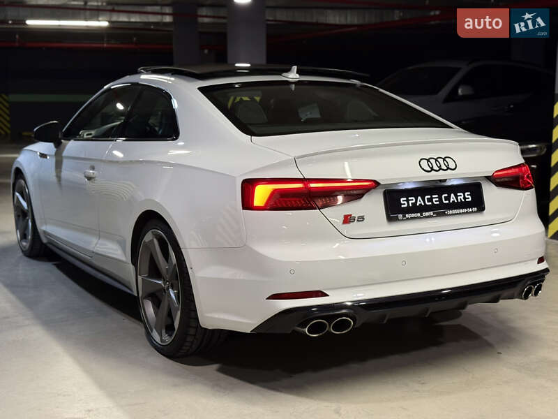 Купе Audi S5 2019 в Києві фото 16 Купе Audi S5 2019 в Києві