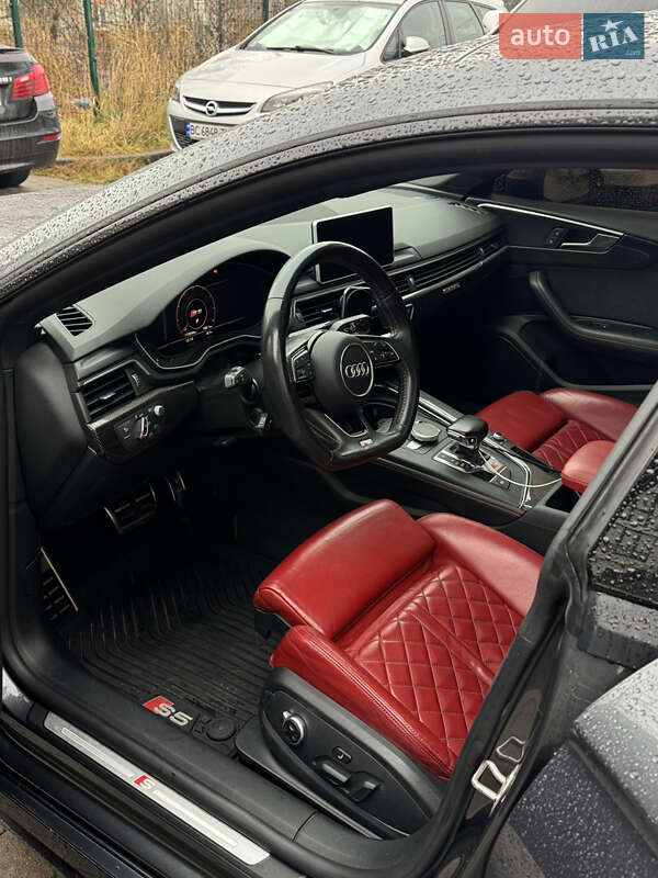 Купе Audi S5 2017 в Львові фото 10 Купе Audi S5 2017 в Львові