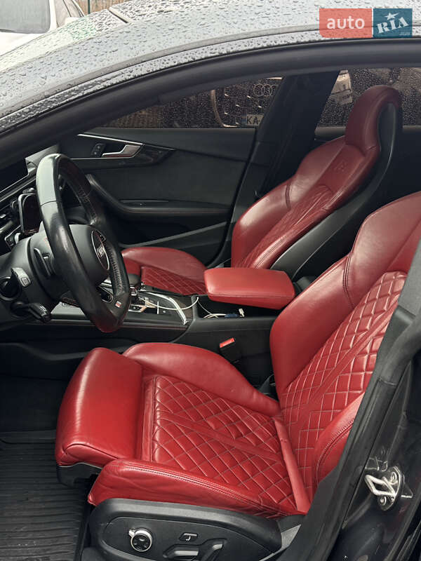 Купе Audi S5 2017 в Львові фото 11 Купе Audi S5 2017 в Львові