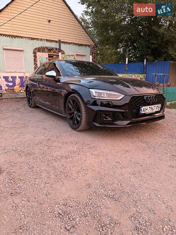 Купе Audi S5 2017 в Ужгороді фото 2 Купе Audi S5 2017 в Ужгороді