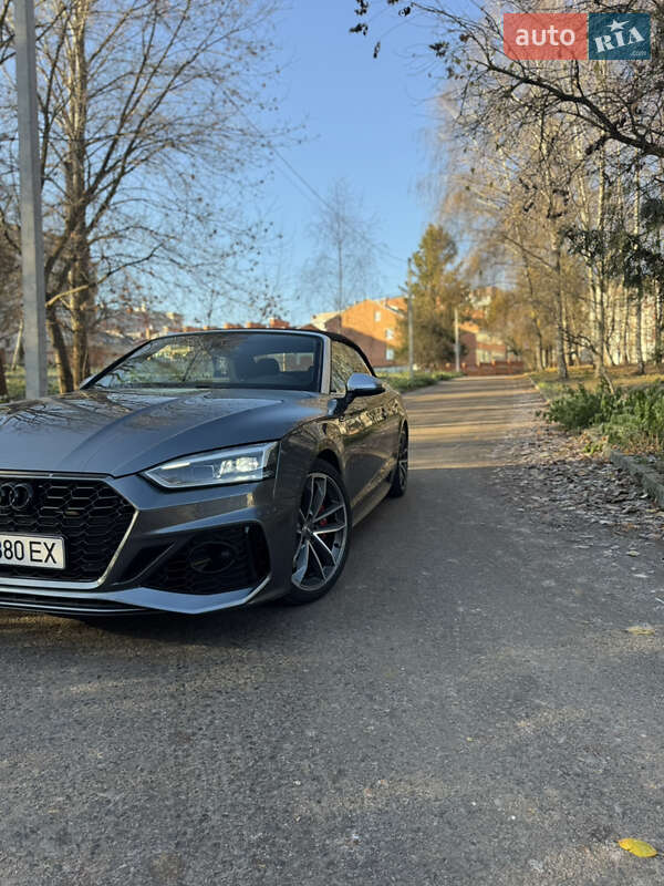 Кабриолет Audi S5 2017 в Тернополе фото 3 Кабриолет Audi S5 2017 в Тернополе