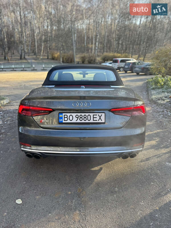Кабриолет Audi S5 2017 в Тернополе фото 7 Кабриолет Audi S5 2017 в Тернополе