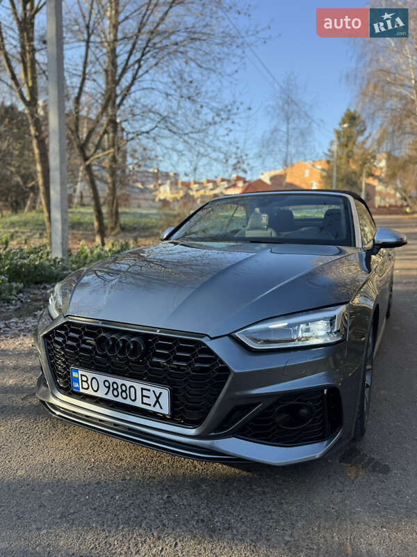 Кабриолет Audi S5 2017 в Тернополе фото 13 Кабриолет Audi S5 2017 в Тернополе
