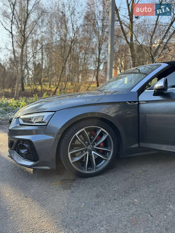 Кабриолет Audi S5 2017 в Тернополе фото 16 Кабриолет Audi S5 2017 в Тернополе