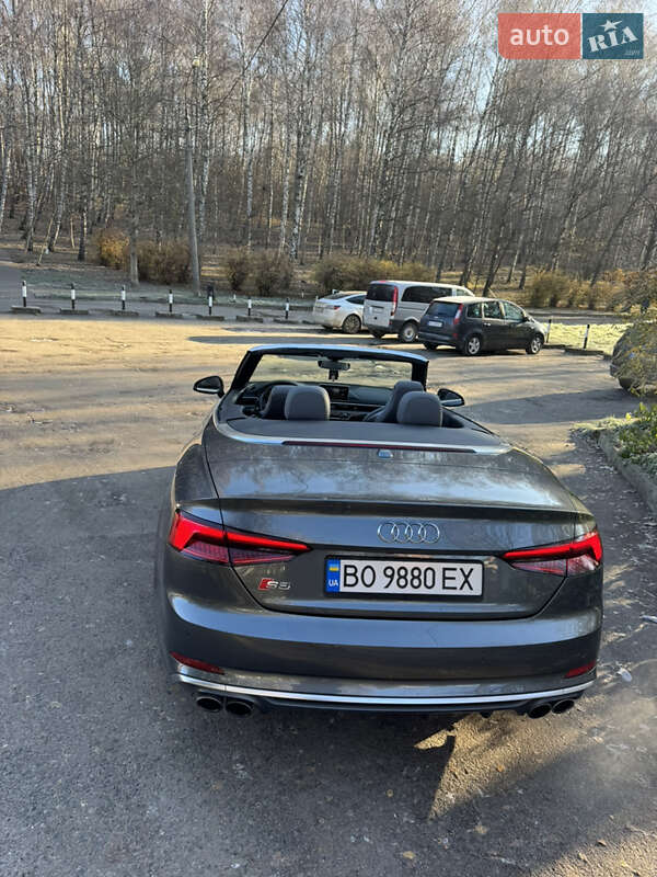 Кабриолет Audi S5 2017 в Тернополе фото 22 Кабриолет Audi S5 2017 в Тернополе