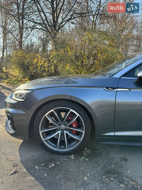 Кабриолет Audi S5 2017 в Тернополе фото 32 Кабриолет Audi S5 2017 в Тернополе