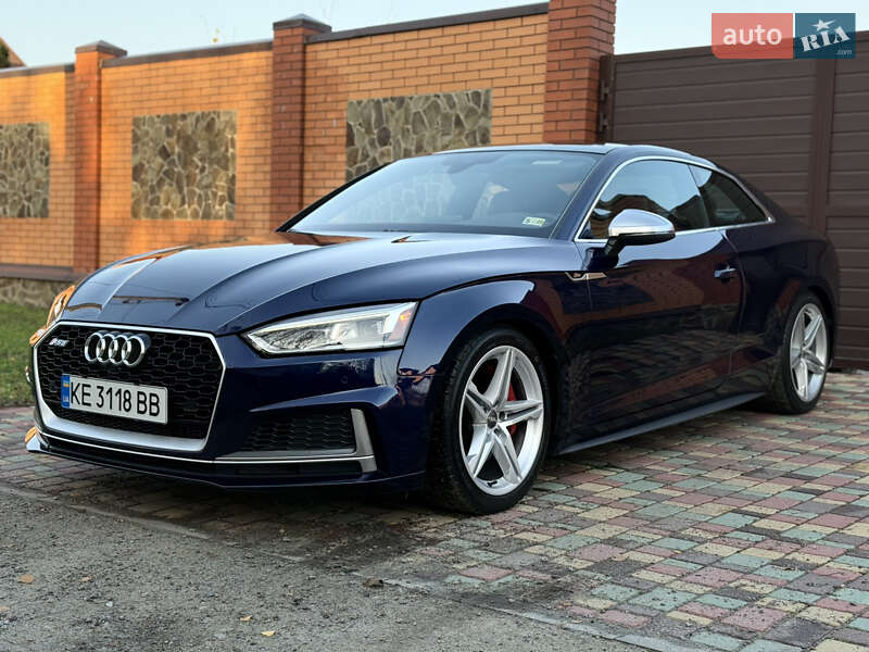 Купе Audi S5 2018 в Дніпрі