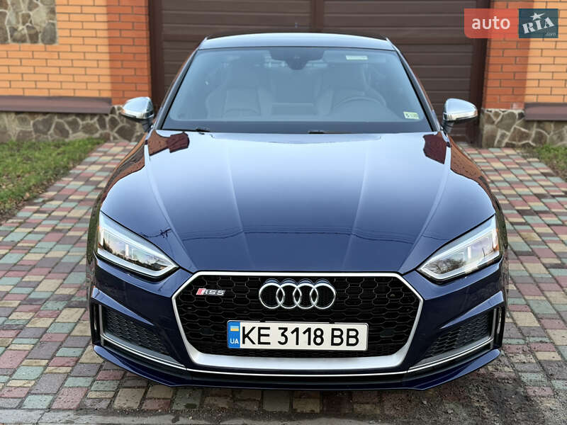 Купе Audi S5 2018 в Дніпрі