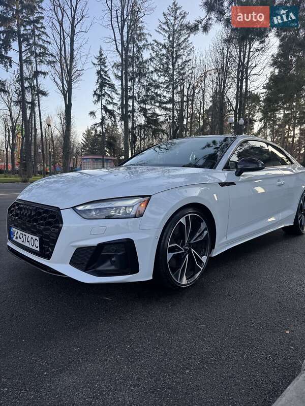Купе Audi S5 2023 в Харкові