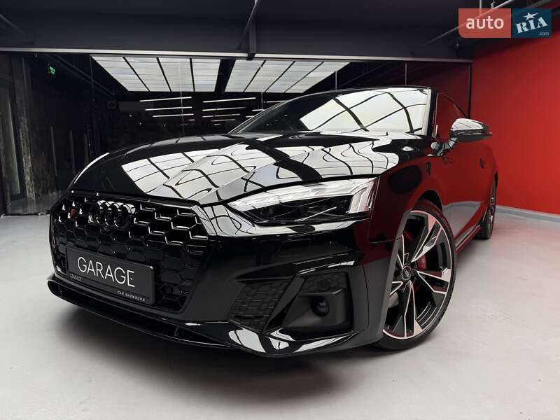 Купе Audi S5 2023 в Києві фото 4 Купе Audi S5 2023 в Києві