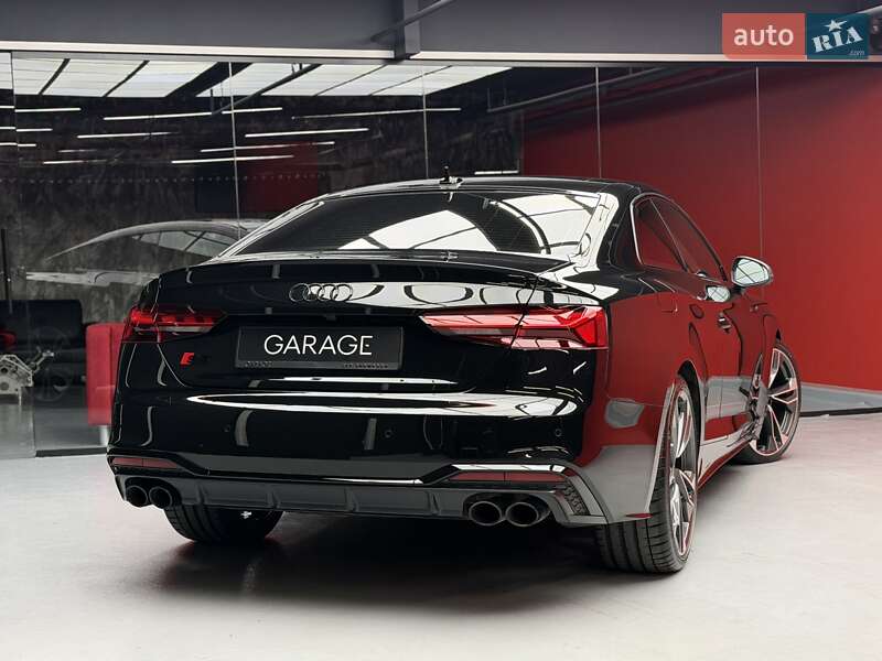 Купе Audi S5 2023 в Києві фото 15 Купе Audi S5 2023 в Києві